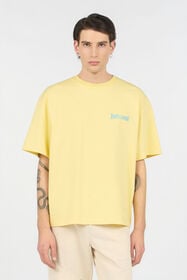 JC Yellow T-Shirt With Logo POP CORN WFT069-WF099