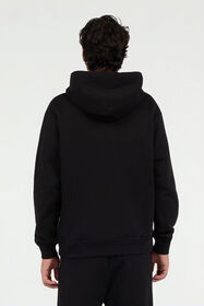 JC Hoodie with Embroidered Logo BLACK VFT098-VF142