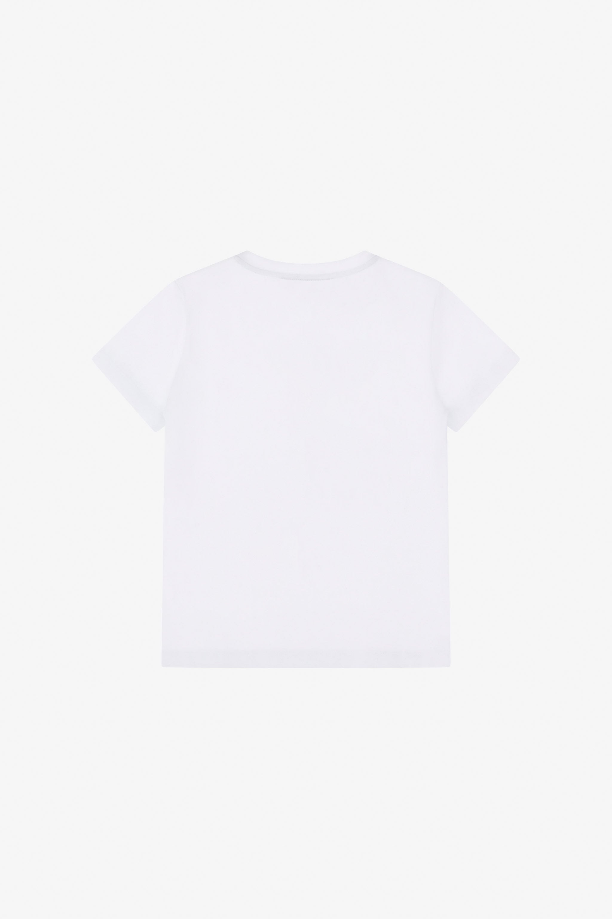 JU T-Shirt Con Fata Jaguar Skin JU T-Shirt Con Fata Jaguar Skin OPTICAL WHITE TJT64O-JD001