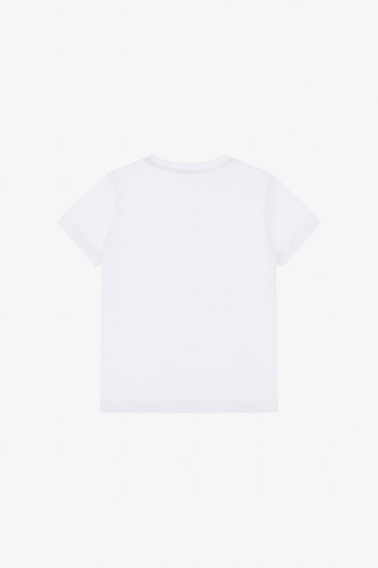 JU T-Shirt Con Fata Jaguar Skin JU T-Shirt Con Fata Jaguar Skin OPTICAL WHITE TJT64O-JD001