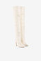 RC Tiger Tooth brocade 105mm boots RC Tiger Tooth brocade 105mm boots Ivory QWS014-FT228