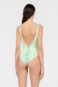 RC Jaguar Mint One-Piece Swimsuit PISTACHIO GREEN XQW008-HVT23