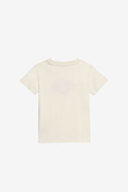 JC T-Shirt Avorio Con Stampa e Logo IVORY PRISTINE WFT61U-5B006