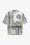 RC Bandana Print T-shirt RC Bandana Print T-shirt Blau TRT62S-4QN11
