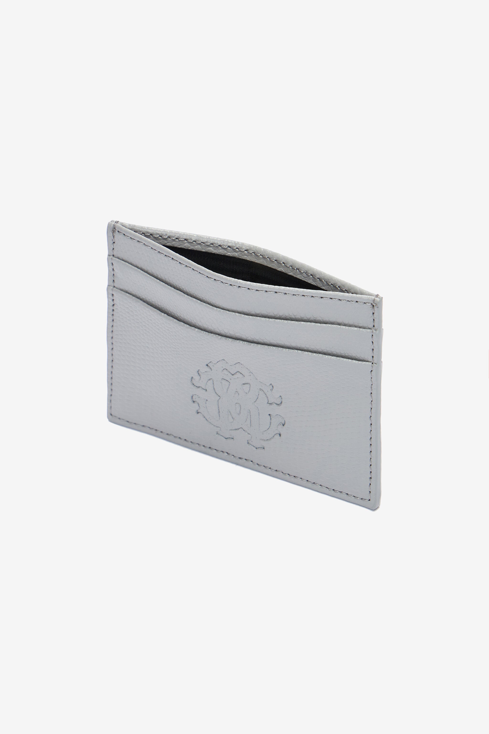 RC Kartenetui Mit Monogramm RC Grau OOA00E-PZ015
