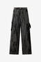 RC Black Denim Jeans With A Streak Effect RC Black Denim Jeans With A Streak Effect Black VWJ250-DE013