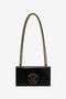 RC Black Croc-Effect Bag With Monogram RC BLACK ROB00D-PZ037