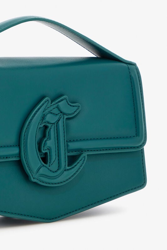 JC Just Cavalli Handbag JC Just Cavalli Handbag Green TFB076-TF441