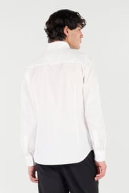RC Cotton Shirt With Embroidery White VRT700-CH026