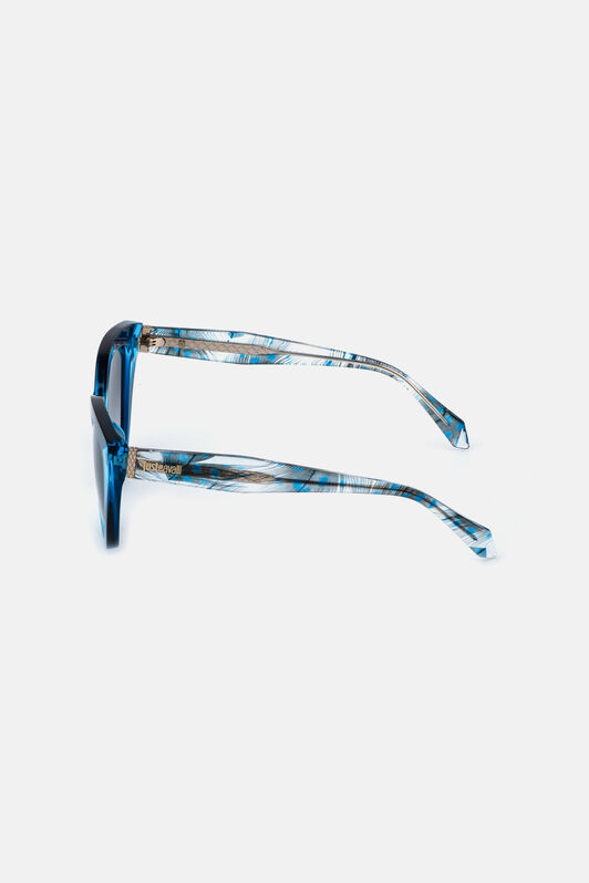 JC Feminine sunglasses SHINY TRANSP.BLUE VALD28-ID270