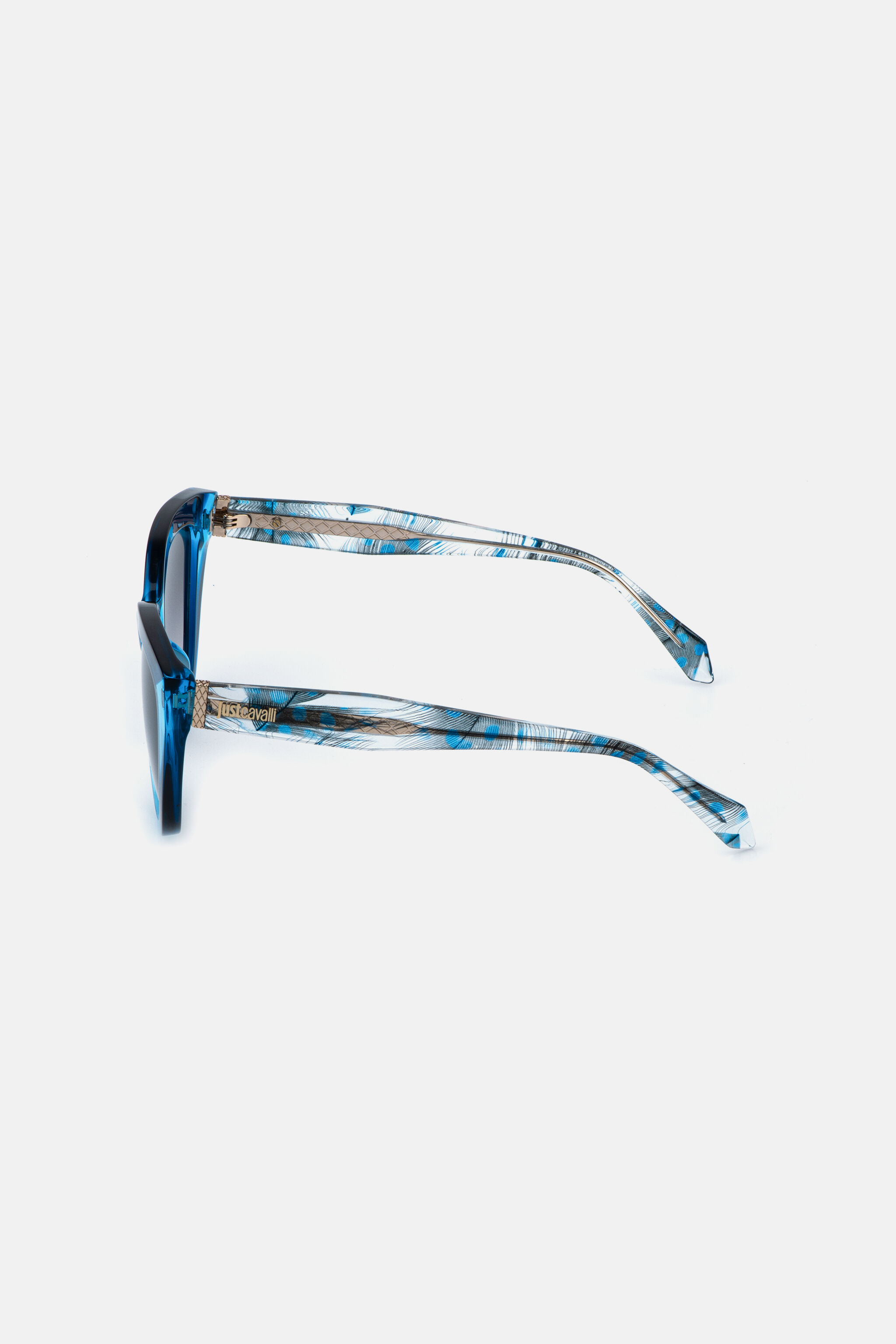JC Feminine sunglasses SHINY TRANSP.BLUE VALD28-ID270
