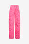 JC The Jaguar Kiss Pink Print Jeans  CARNATION WFJ041-WF525