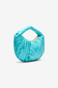 RC Sac Venezia Moyen À Imprimé Bleu clair ULL010-IL021