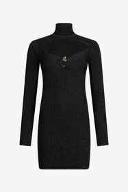 JC Black Mini Dress BLACK VFT257-VF404