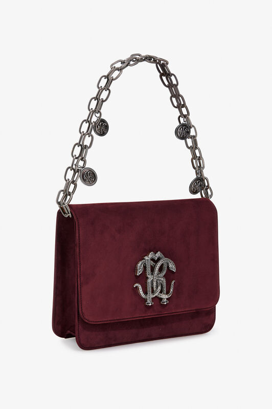 RC Shoulder bag with Monogram Mirror Snake RC Shoulder bag with Monogram Mirror Snake Violet RKB003-PNC00