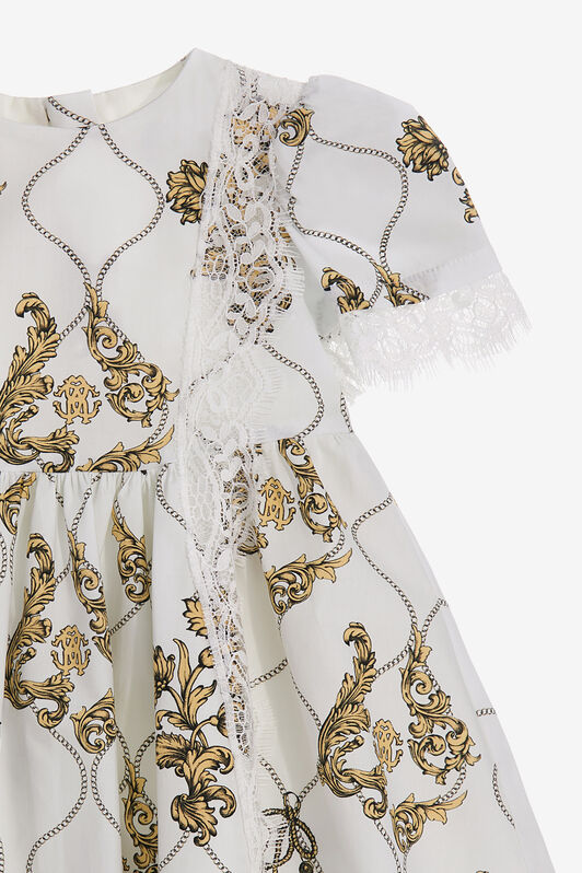 JU Printed dress JU Printed dress Weiß SJT113-4FI69
