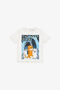 JU T-Shirt En Coton Avec Imprimé MILKY WHITE TJT632-JD001