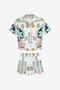 JC Ensemble imprimé Tropical Garden JC Ensemble imprimé Tropical Garden IVORY PRISTINE WFT70Z-6D003
