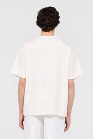 RC T-Shirt With Ray Print NATURAL WHITE XRT62C-3PSRP
