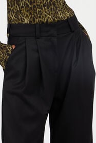 JC Straight Leg Trousers BLACK VFT148-VF227