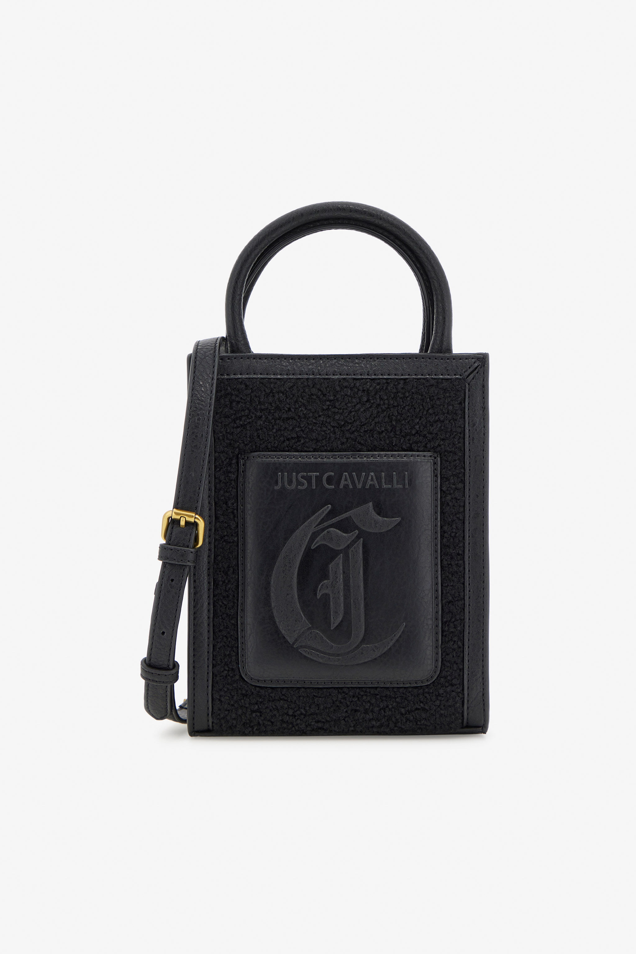 JC Just Cavalli Handbag JC Just Cavalli Handbag Schwarz TFB123-TF488