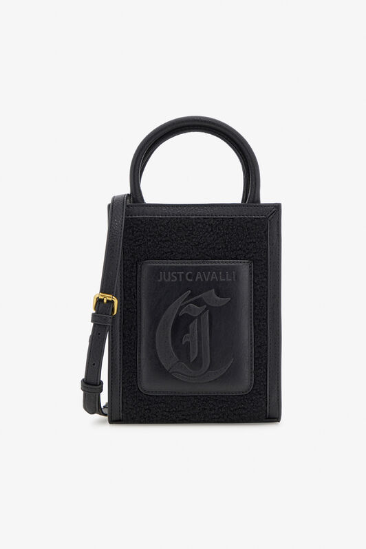 JC Just Cavalli Handbag JC Just Cavalli Handbag Schwarz TFB123-TF488