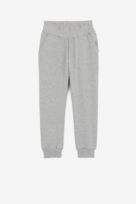 JU Pantaloni sportivi con applicazione logo Grigio PJT237-CF050