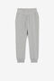 JU Pantalon de survêtement à logo appliqué JU Pantalon de survêtement à logo appliqué Gris PJT237-CF050