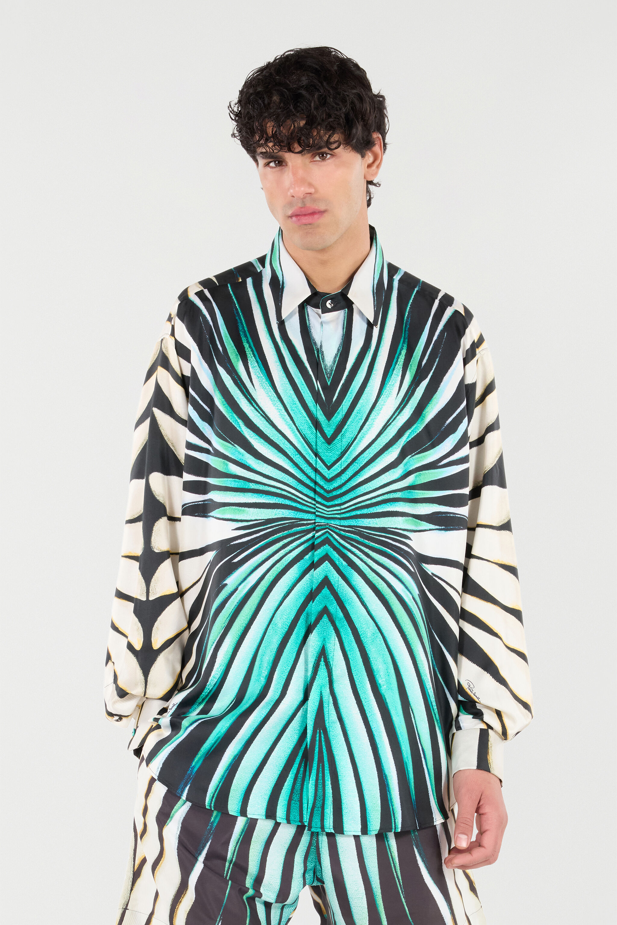 RC Chemise Imprimé Ray Of Sea RC Chemise Imprimé Ray Of Sea Bleu clair VRT720-4QM66