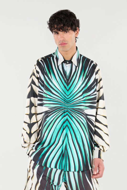 RC Chemise Imprimé Ray Of Sea RC Chemise Imprimé Ray Of Sea Bleu clair VRT720-4QM66