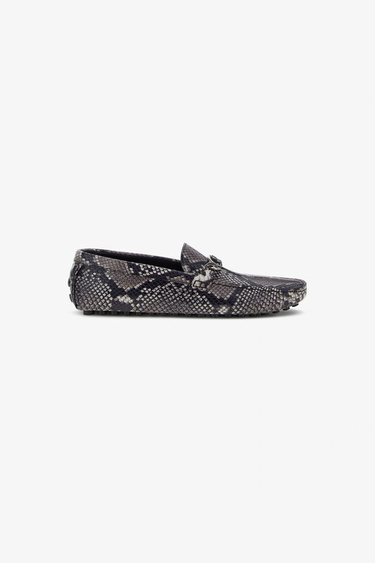 RC RC logo Mocassins Gris foncé SRS024-PZ181