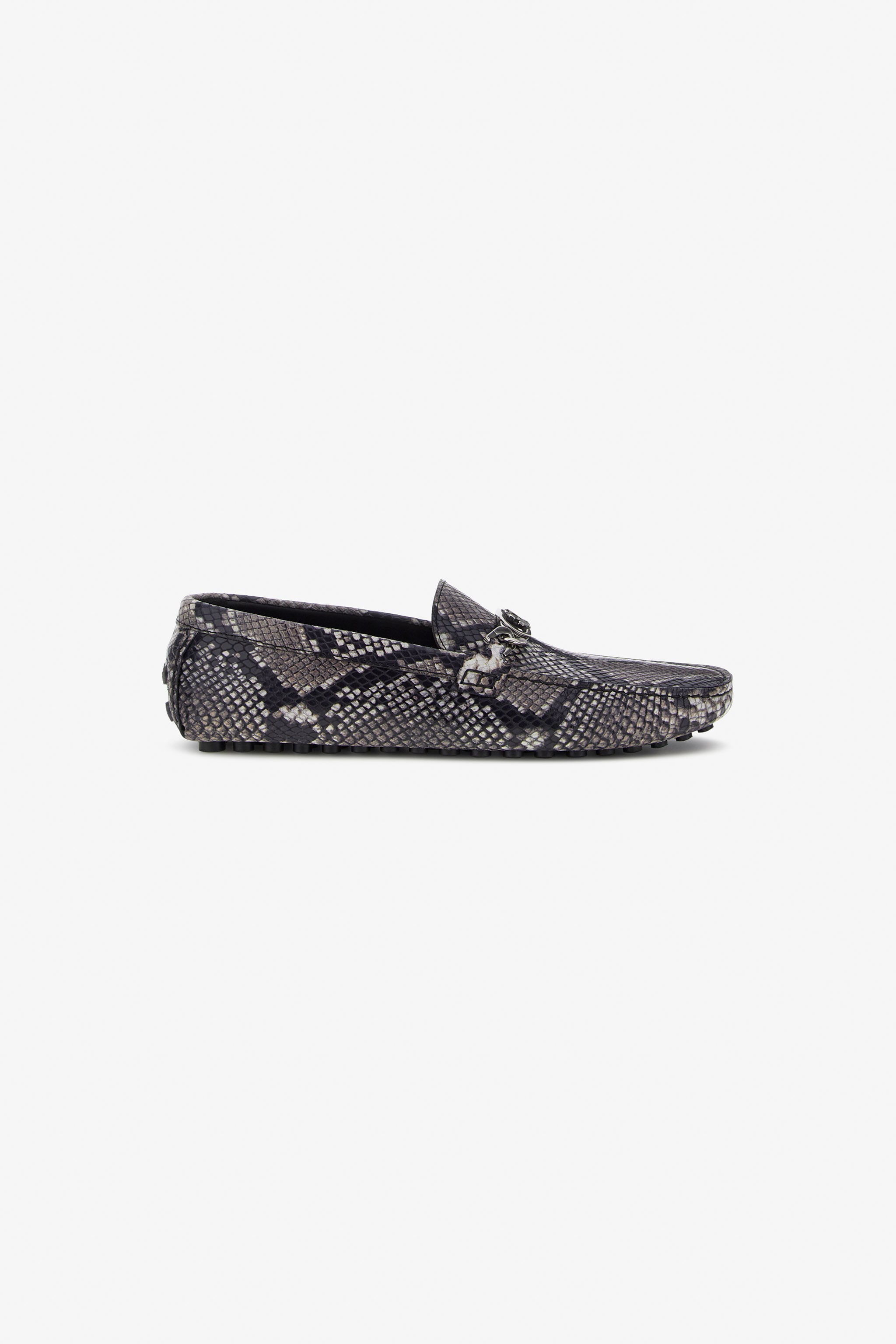 RC RC logo Mocassins Gris foncé SRS024-PZ181