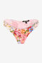 RC Slip Bikini Stampa Miami Flowers RC Slip Bikini Stampa Miami Flowers GREEN/FUCHSIA WQW002-HVR39