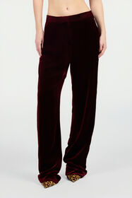 RC Straight-Leg Dark Red Pants ROSSO SCURO VWT205-VL053