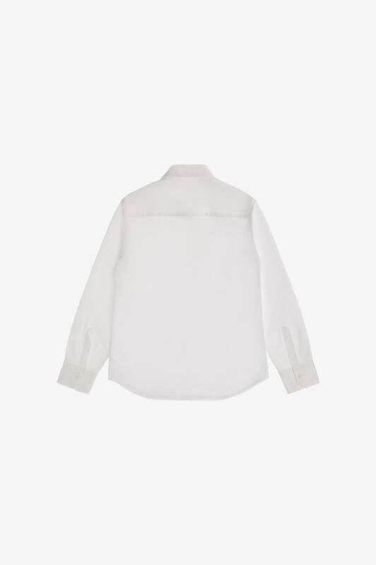 JU Shirt with Logo White SJT708-CH004
