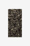RC Foulard En Soie Avec Motif RC Foulard En Soie Avec Motif Noir/Or UALR03-IR103