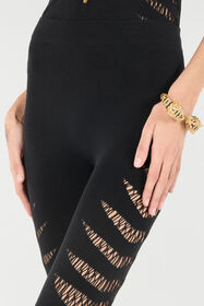 RC Black Cut-Out Leggings RC Black Cut-Out Leggings Black UKT230-MA001
