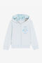 JU Felpa con zip e stampa Teddy Bear JU Felpa con zip e stampa Teddy Bear Azzurro RJT907-CF050