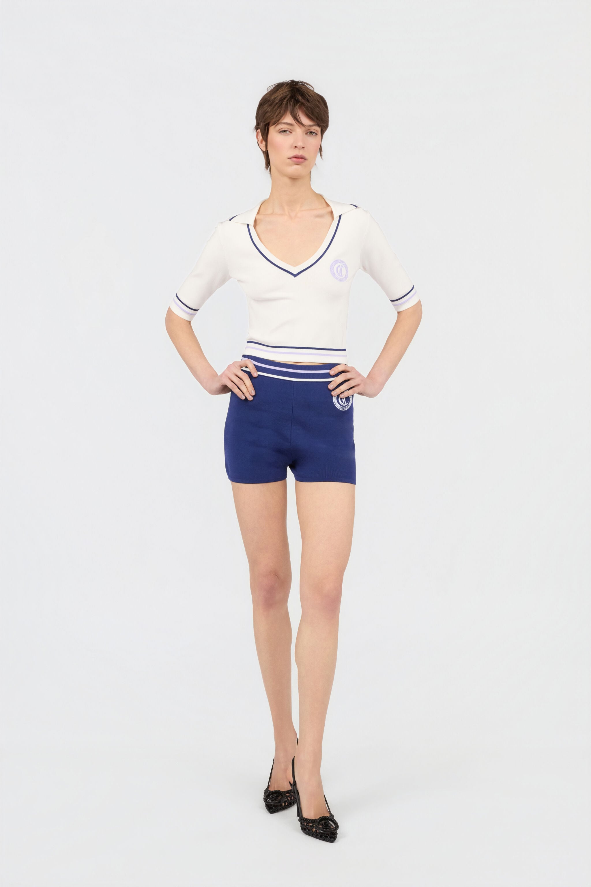 JC Blue Shorts JC Blue Shorts NAVY WFT145-WF492