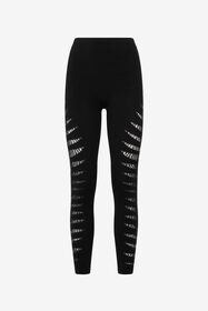 RC Leggings negros con cut-out Negro UKT230-MA001