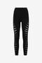 RC Black Cut-Out Leggings RC Black Cut-Out Leggings Black UKT230-MA001