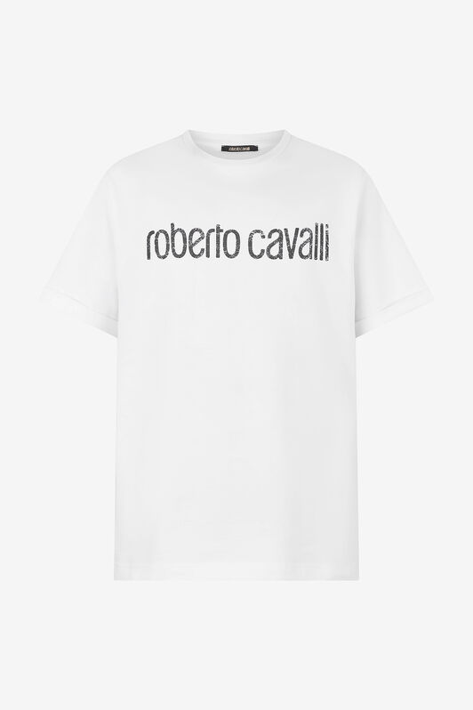 RC T-Shirt Mit Logo Im Used-Look Weiß POT62A-JD060