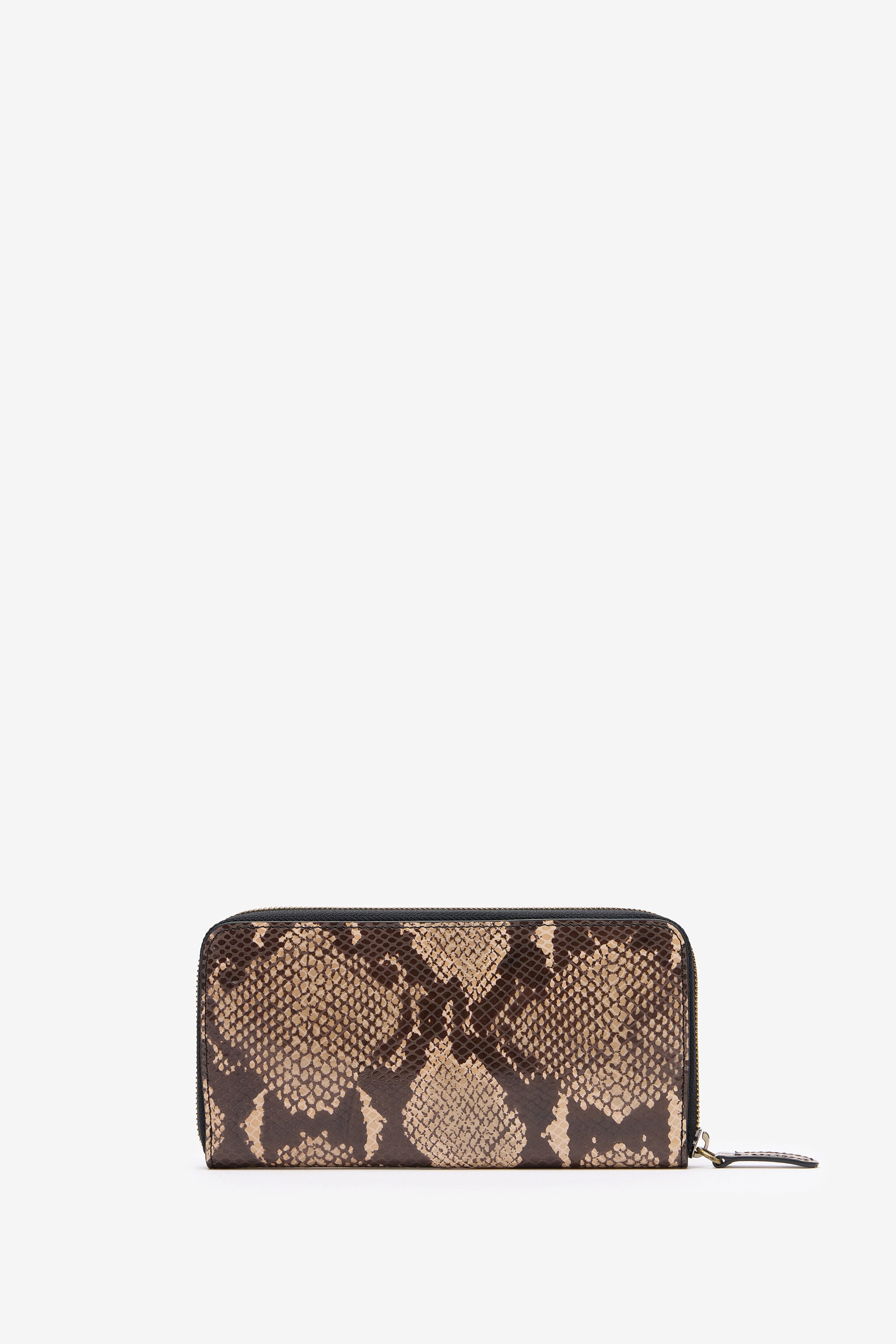 RC Python Print Wallet RC Python Print Wallet ROCK BEIGE QOA00C-PZO36