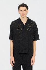 JC Camisa Negra BLACK WFM022-WF170