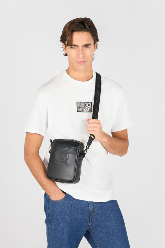 JC Man Shoulder Bag BLACK RRB034-RR091