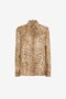RC Camicia leopardata RC Camicia leopardata Marrone chiaro PWT704-4QF34