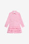 JU Damask cotton dress BABY ROSE VJT10J-7MP28