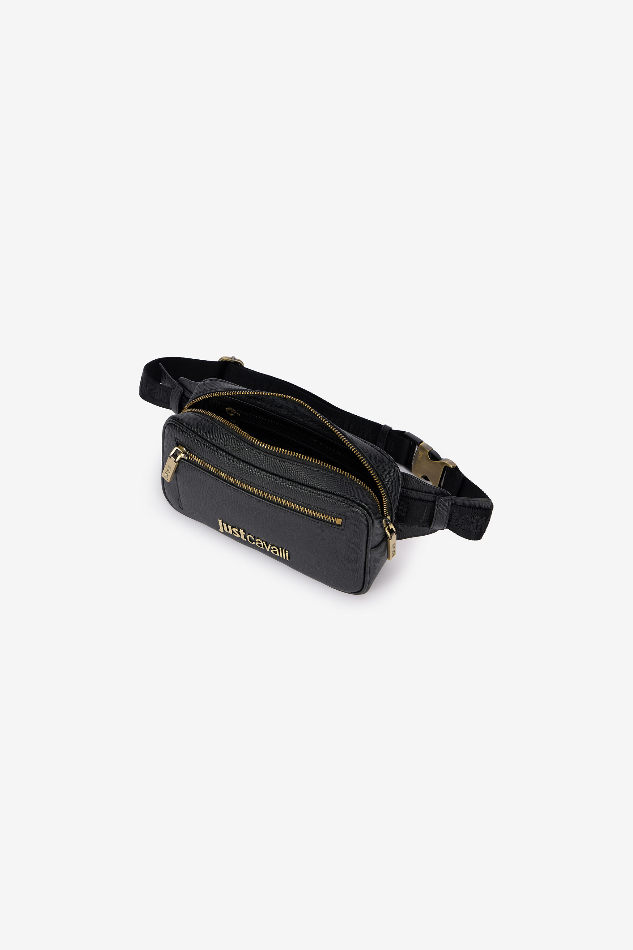 JC Riñonera Negra Con Logotipo JC Riñonera Negra Con Logotipo BLACK VFB025-VF557