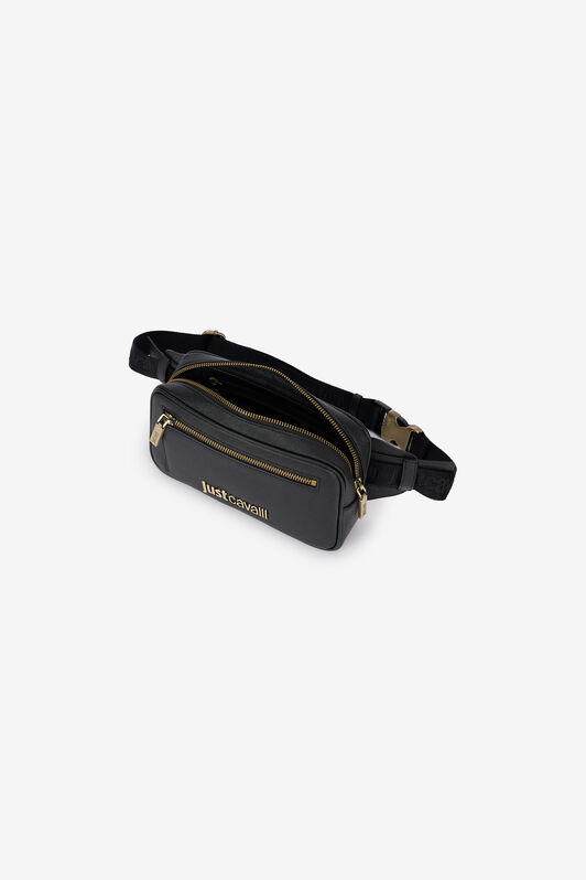 JC Riñonera Negra Con Logotipo JC Riñonera Negra Con Logotipo BLACK VFB025-VF557