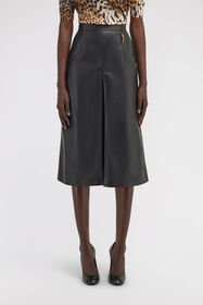 RC Gonna midi in pelle Nero TKP307-PN001